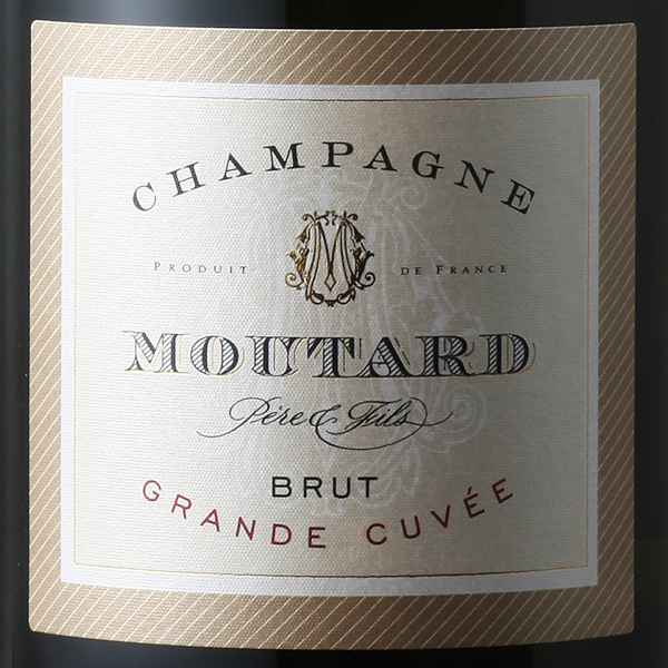 ムタール･グラン･キュヴェ･ブリュット /ムタール・ペール・エ・フィス(Moutard Champagne Brut Grande Cuv?e